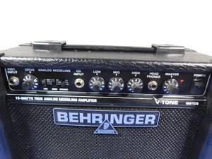 lot 202 image: Behringer amp