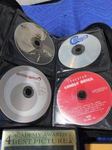 lot 216 image: CDs, DVDs and postcards