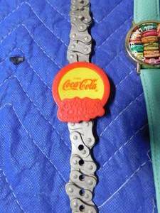 lot 229 image: Wendys Coke bracelet and watches