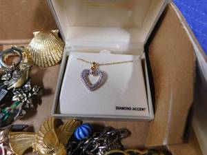 lot 238 image: Flat of jewelry