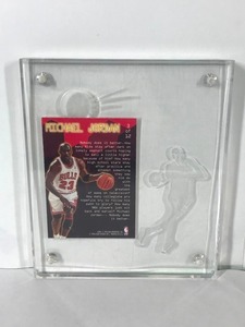 lot 364 image: 1996 Fleer Ultra Michael Jordan Jam City Basketball Card #3 of 12