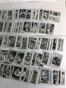 lot 379 image: Lot of 300 Plus 1990 The Andy Griffith Show Collectible Cards