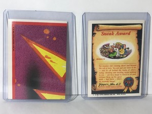 lot 382 image: 2 - Collectible 1985 Topps Garbage Pail Kids Cards