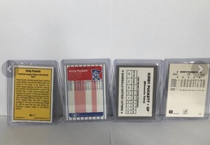 lot 390 image: Lot of Kirby Pucket Baseball Cards