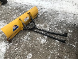 lot 394 image: Moose Plow for ATV  UTV  Lawn Tractor