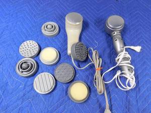 lot 269 image: 2 Massagers with attachments