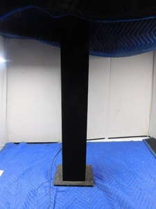 lot 276 image: tower speaker with blue tooth and radio built in function