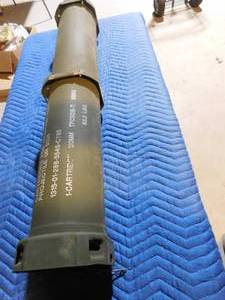 lot 277 image: Military Missile case