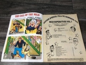 lot 396 image: MAD Super Stars Volume 1 Magazine  Comic