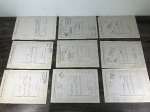 lot 400 image: 9 - Vintage Collectible Stock Bond Certificates