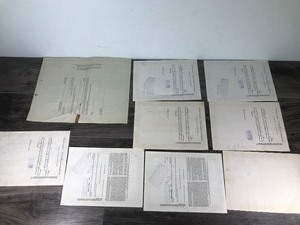 lot 402 image: 9 - Vintage Collectible Stock Bond Certificates