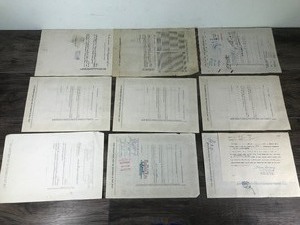 lot 403 image: 9 - Vintage Collectible Stock Bond Certificates