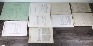 lot 404 image: 9 - Vintage Collectible Stock Bond Certificates