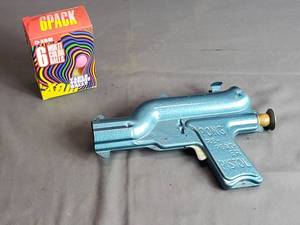 Ping Pong Pistol and Partial Box of Balls