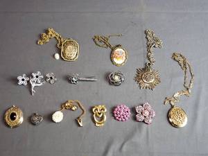 Necklaces and Brooches