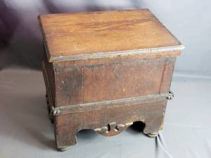 Old Unique Wooden Box
