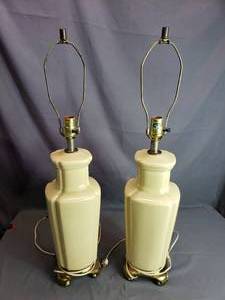 Matching Vintage Table Lamps