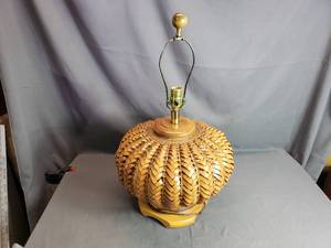 Wooden Lamp