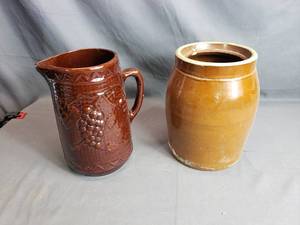 Pitcher and Planter