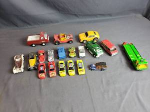 Vintage Toy Cars Buddy L, Tonka, Hot Wheels, Tootsie and More