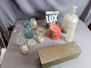 Large Lot of Misc Vintage Items