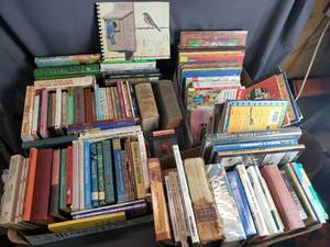 Large Lot of Books