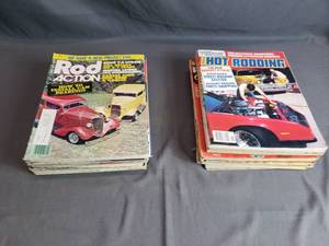 Rod and Custom, Rod Power, 1977, 1978, 1984, 1985 Rod Action Magazine