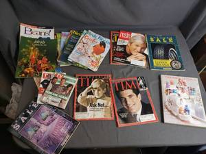 Kennedy and Other Time Magazines and More