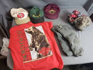 Hats, TShirt, Mittens