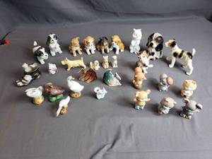 Large Lot of Small Decor Figures