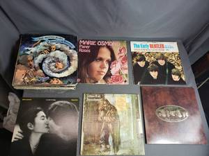 Records Moody Blues, Beatles and More