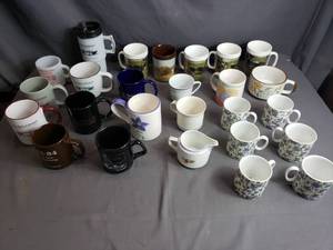 Huge Lot of Coffee Cups