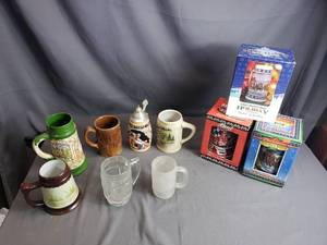 Lot of Steins