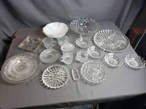 Glass and Crystal Plates and Servers