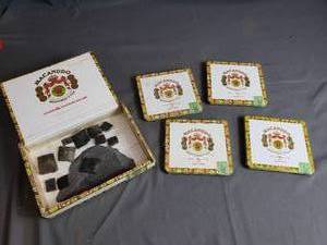 Macanudo Cigar Boxes and Slate or Flint Piecies