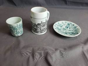 Cups and Saucer from Denmark