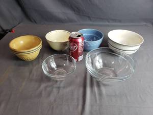 Variety of Bowls