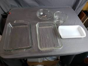 GlassBake and Other Baking Ware