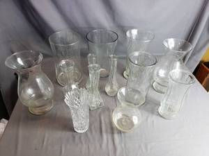Large Lot of Vases