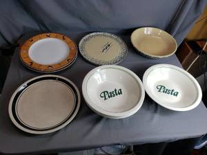 Lot of Plates and Bowls