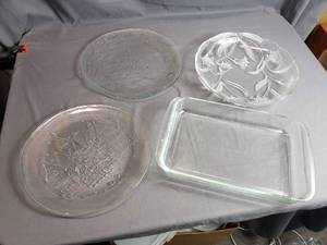 Glass Serving Dishes