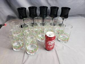 Decorative Glasses, Red Glasses