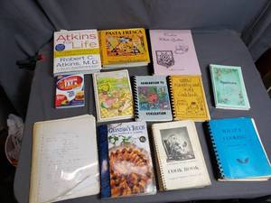 Lot of Cook Books