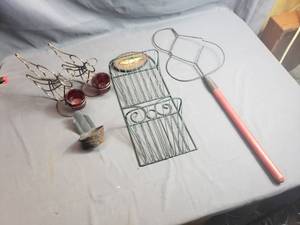 Vintage and Modern Decor Pieces