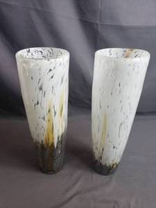 Tall Decorative Glass Vases
