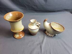 Frankoma Planters and Decor