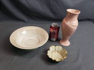 Bowl and Vase