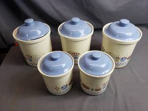 Ceramic Countertop Containers