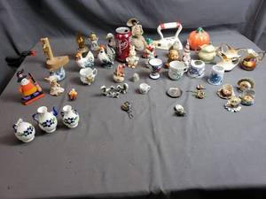 Huge Lot of Small Decor Pieces