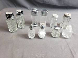 Salt and Pepper Shakers